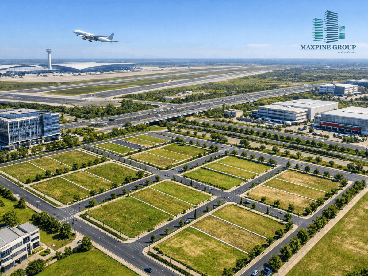 Commercial Plot in Jewar | Invest Near Jewar Airport Today