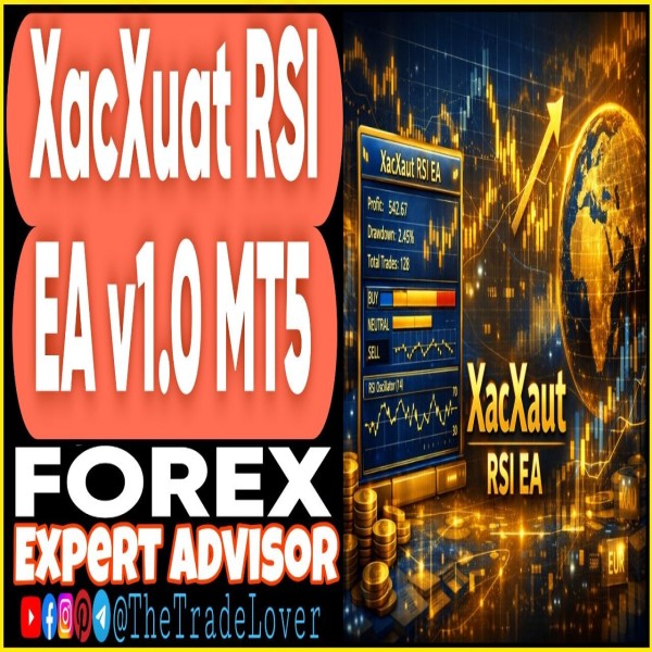 XacXuat RSI EA v1.0 MT5 (Works on Build 5660) | Forex Robot | MT5 Expert Advisor - The Trade Lovers