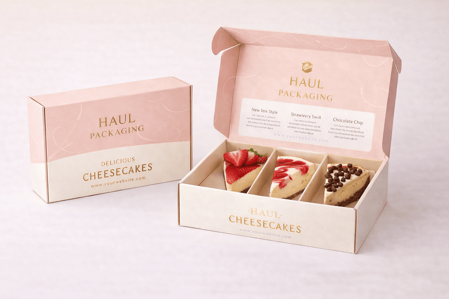 How Custom-Printed Cheesecake Boxes Can Boost Your Bakery's...