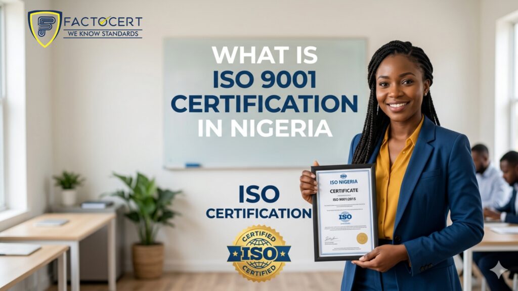 ISO Certification in Nigeria | Best no1 Business Standards