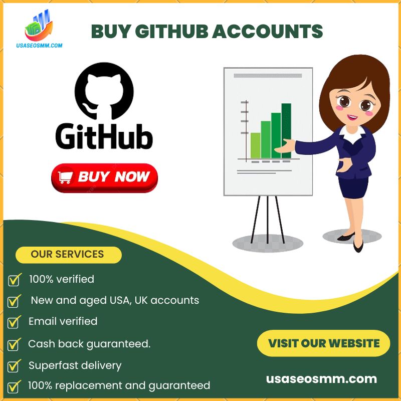 Buy GitHub Accounts-100% Ready to use USA, UK Accounts