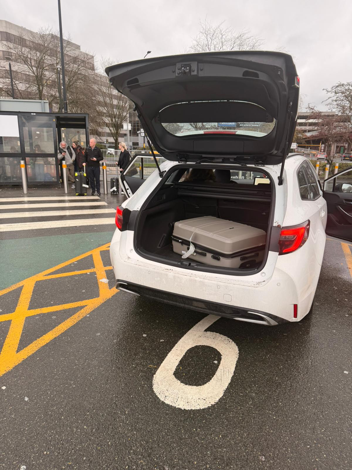 Airport Taxi Man Profile Picture