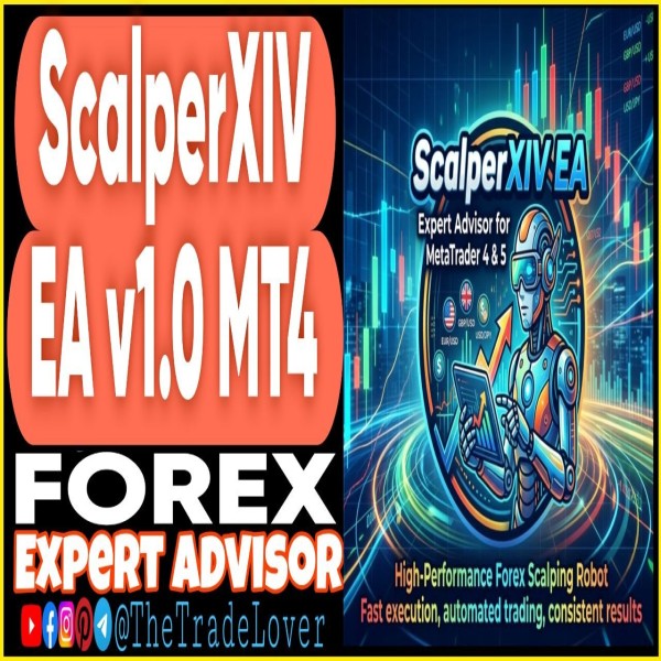 ScalperXIV EA v1.0 MT4 + Presets (Works on Build 1471) | Forex Robot | MT4 Expert Advisor - The Trade Lovers