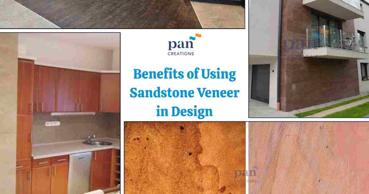 Benefits of Using Sandstone Veneer in Design