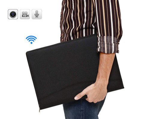 %4k HD Spy Camera File Folder Motion Alram Hidden Camera