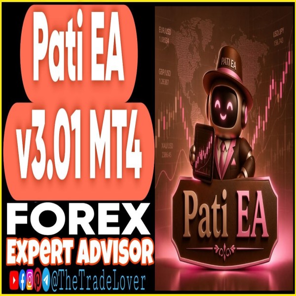 Pati EA v3.01 MT4 (Works on Build 1471) | Forex Robot | MT4 Expert Advisor - The Trade Lovers