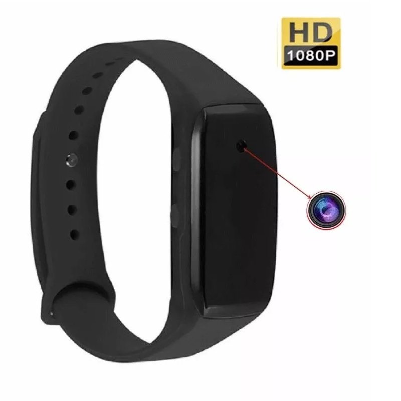 Wearable Portable Wearable Wristband Spy Camera 2023 Spy World