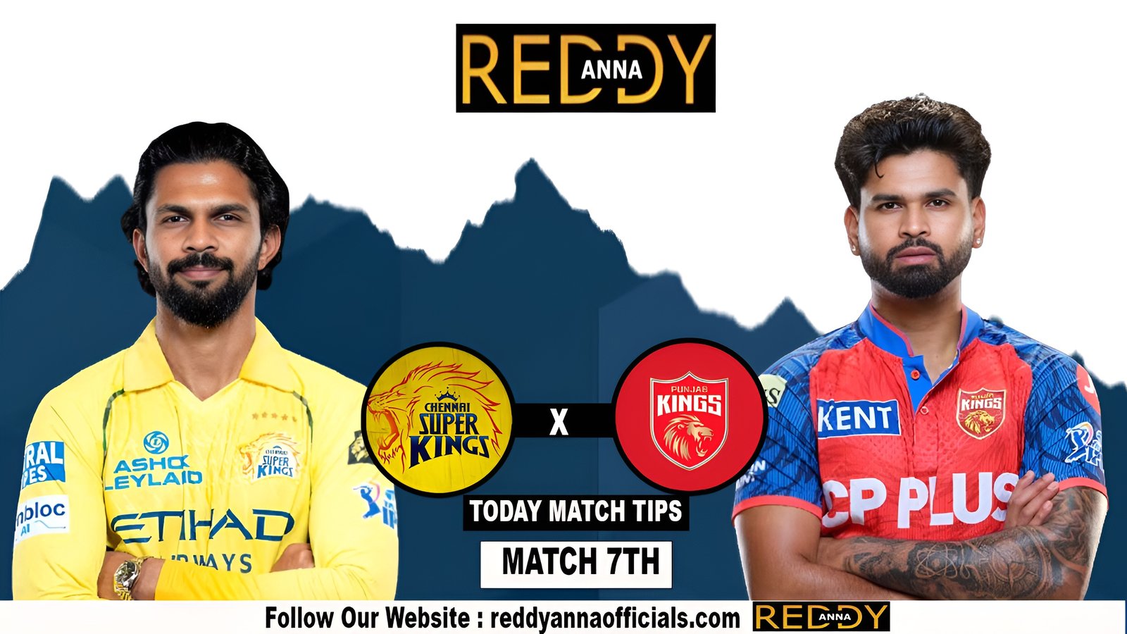 Reddy Anna: CSK vs PBKS 2026 Preview
