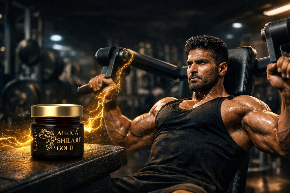 Shilajit Benefits for Gym Enthusiasts: Strength & Recovery  – Wellness County