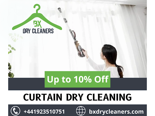 Curtains Dry-Cleaning Watford | Curtain Dry Cleaning near Me