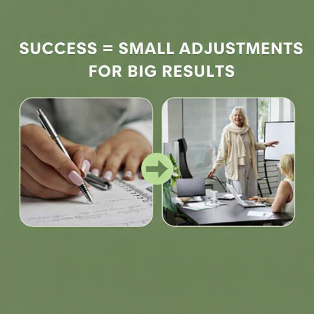 Precision Training: The Science of Small Adjustments