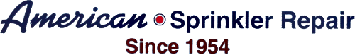 Sprinkler Repair Services | American Sprinkler Repair