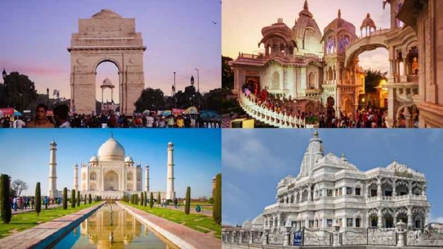 How to Plan a Perfect Delhi to Agra Mathura Vrindavan One Day Tour by Bus? – Incredible Bharat Tourism