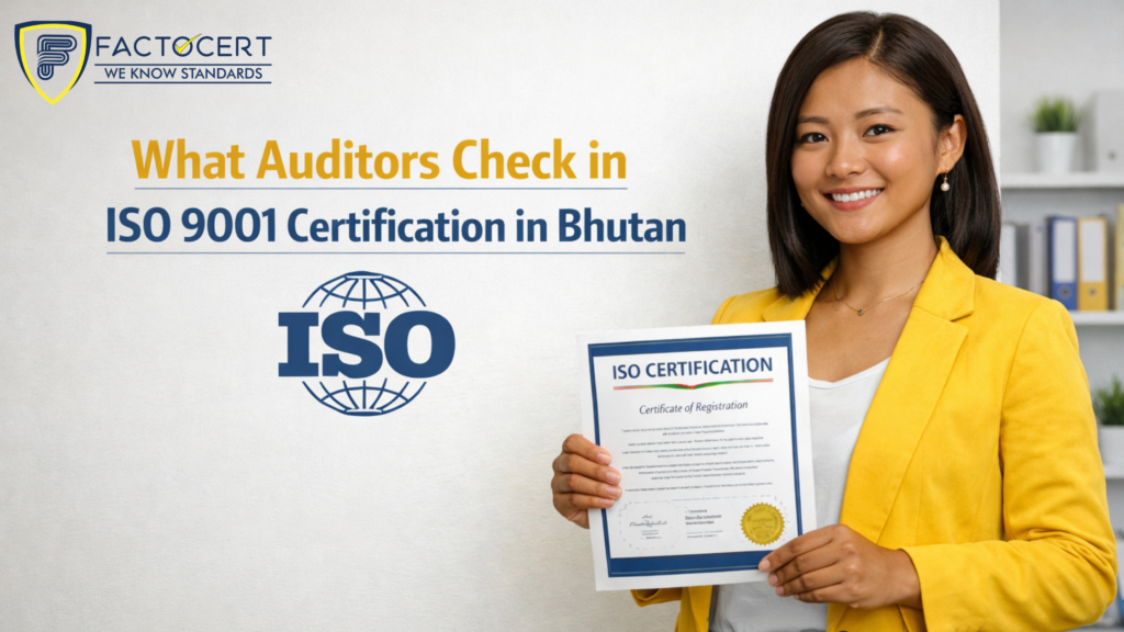 ISO 9001 Certification in Bhutan | Best Quality Management