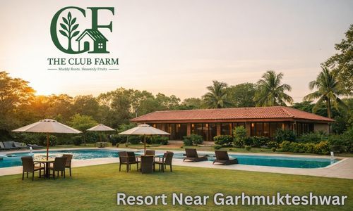 Resort Near Garhmukteshwar | The Club Farm Luxury