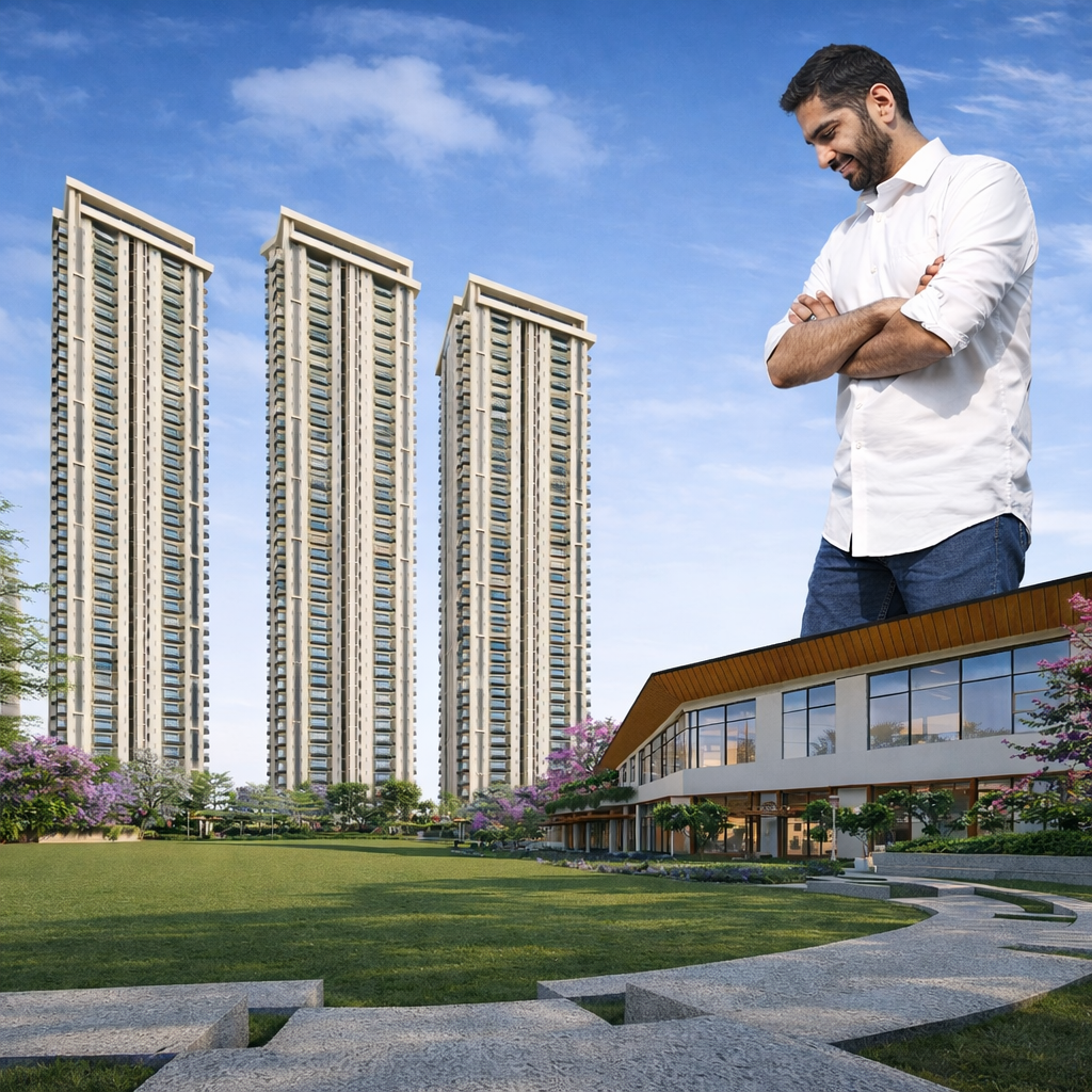 Emaar Urban Ascent Gurgaon | 3 & 4 BHK on Dwarka Expressway