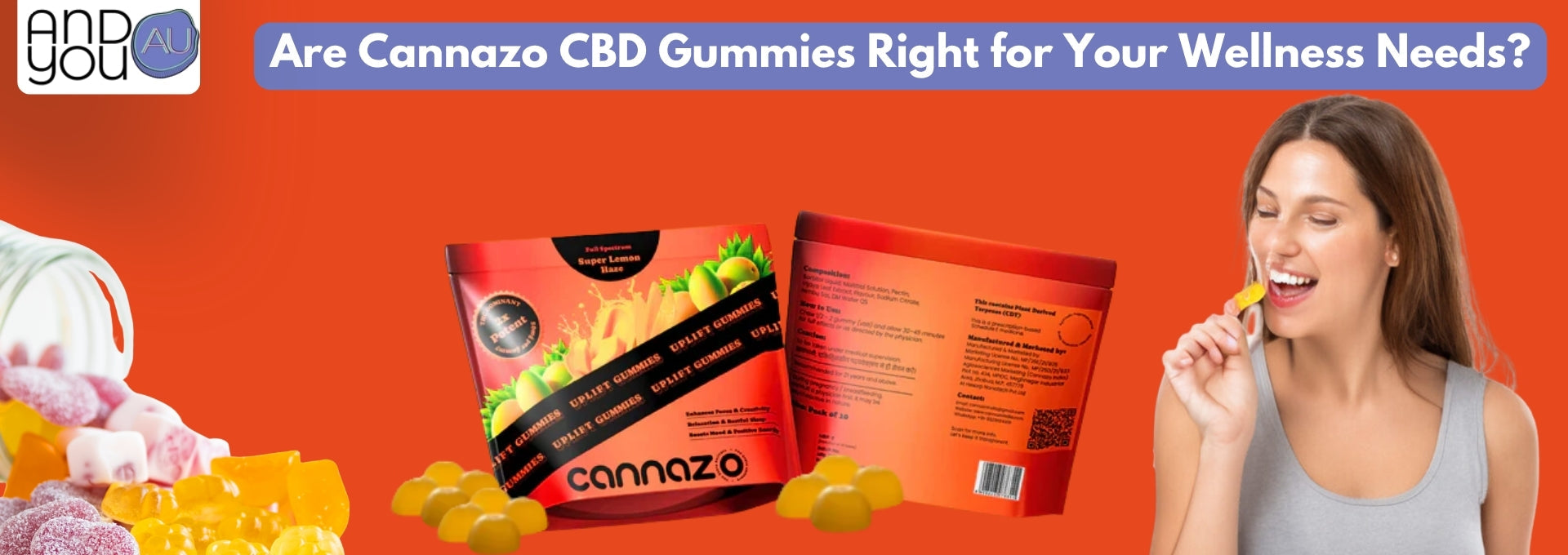 Cannazo CBD Gummies: Benefits, Uses & Safety Guide – Andyou