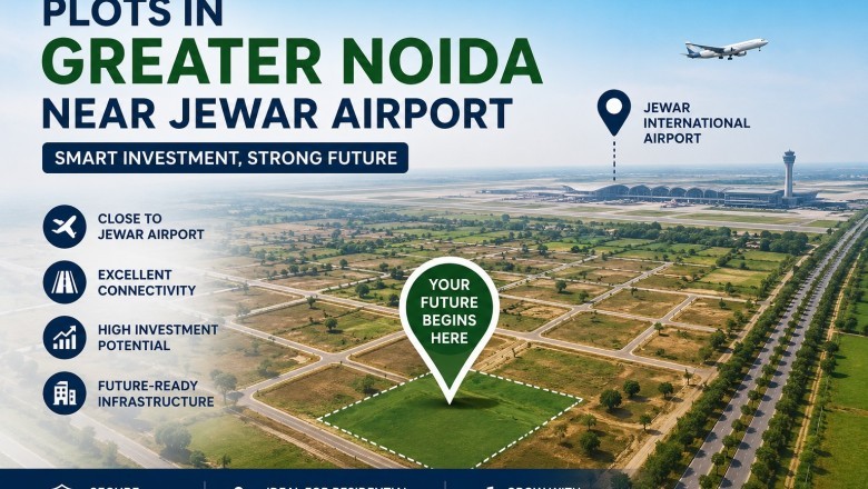 Plots in Greater Noida Near Jewar Airport – Smart Investment Opportunity for Future Growth | Websyndic