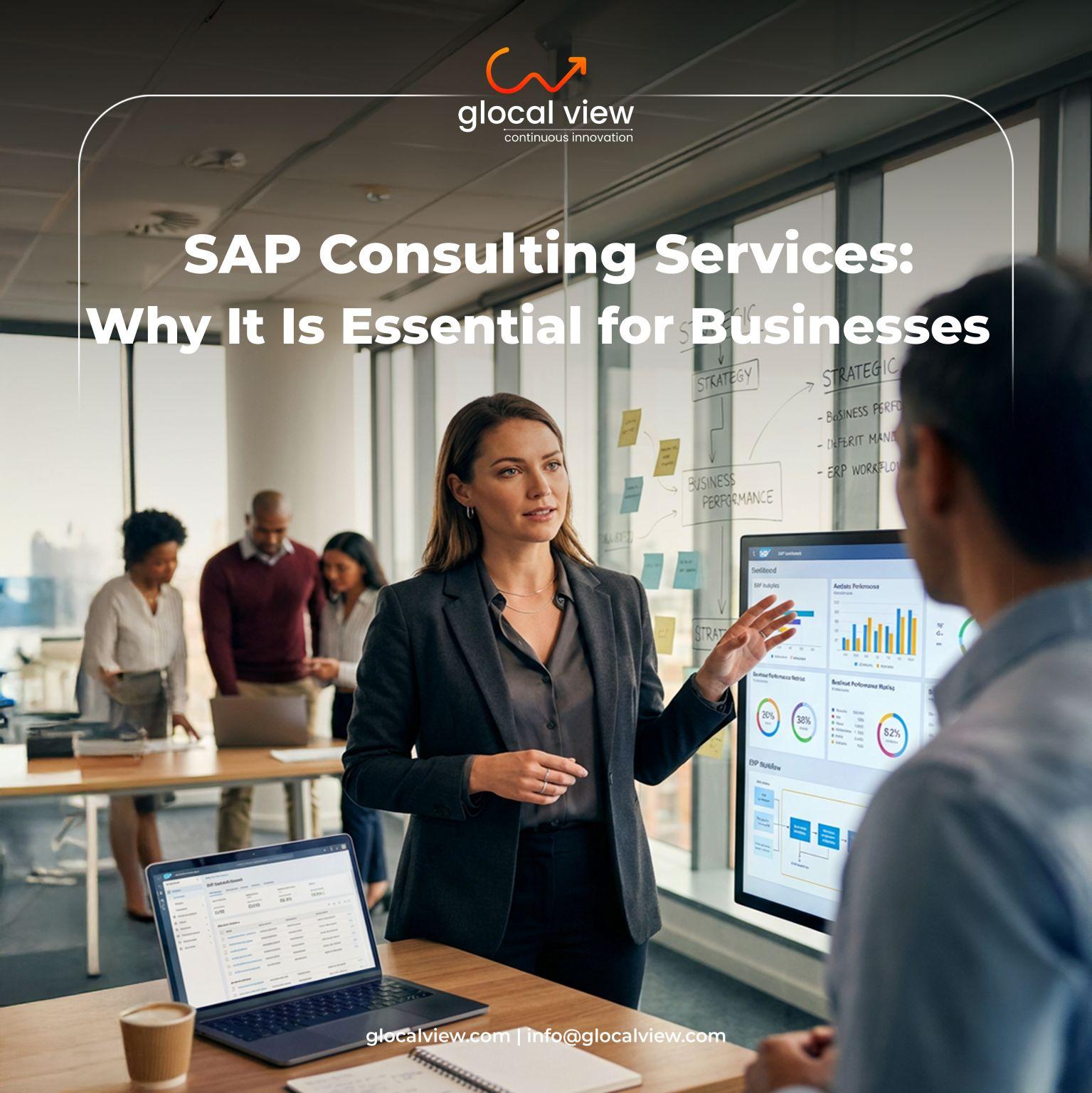 SAP Consulting Services In India – What Makes Digital Signage...