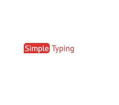 Simple Typing Profile Picture