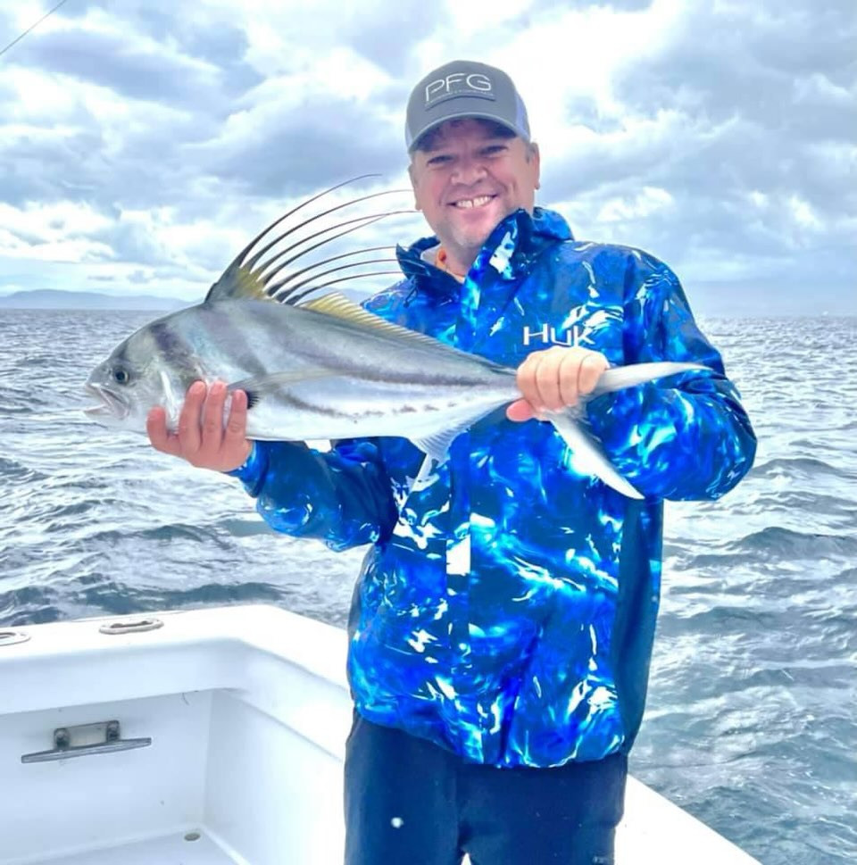 Roosterfish in Los Sueños, Costa Rica: The Ultimate Fishing Adventure Guide.