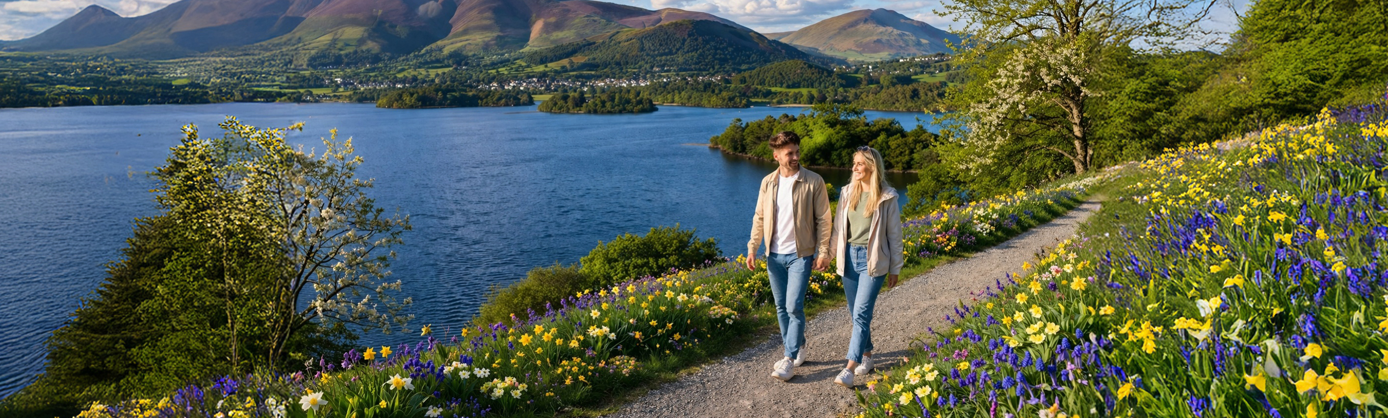 Spring into the Season at the Lakes | FIRST GROUP