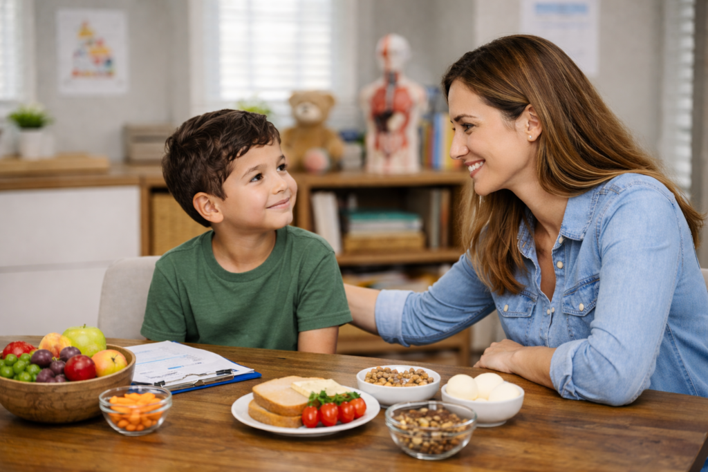 Childhood Nutrition Guide | Healthy Eating Habits for Kids