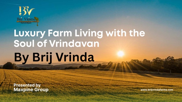 Farm house For Sale in Vrindavan  Peaceful Green Living at Brij Vrinda | Pearltrees