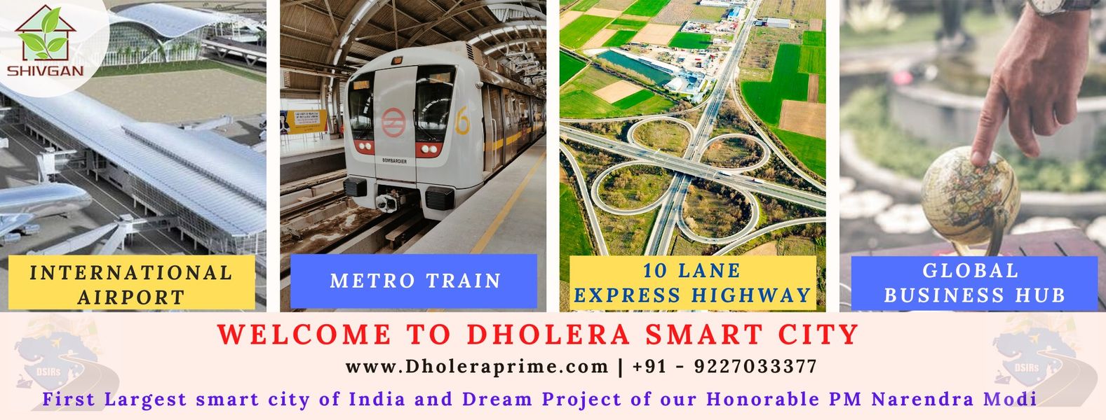 Dholera Smart City Investment | Invest in Dholera Smart City