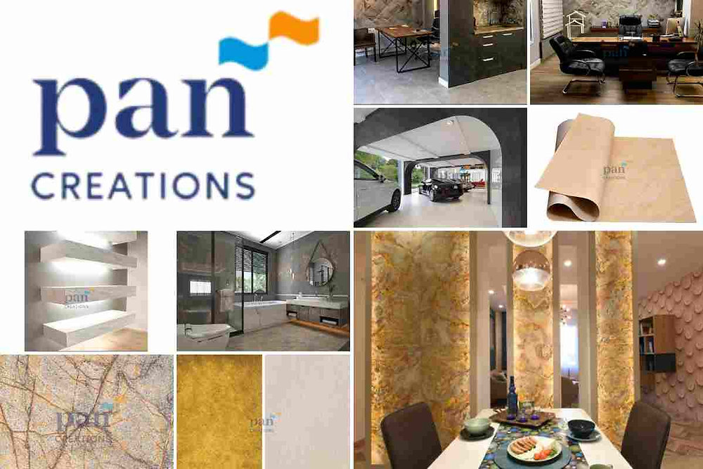 Flexible Stone Veneer Sheets for Modern Architectural Designs