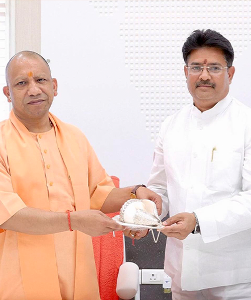 Er. Rajeev Sharma BJP | Senior BJP Leader Aligarh