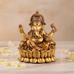 ganpati idol profile picture