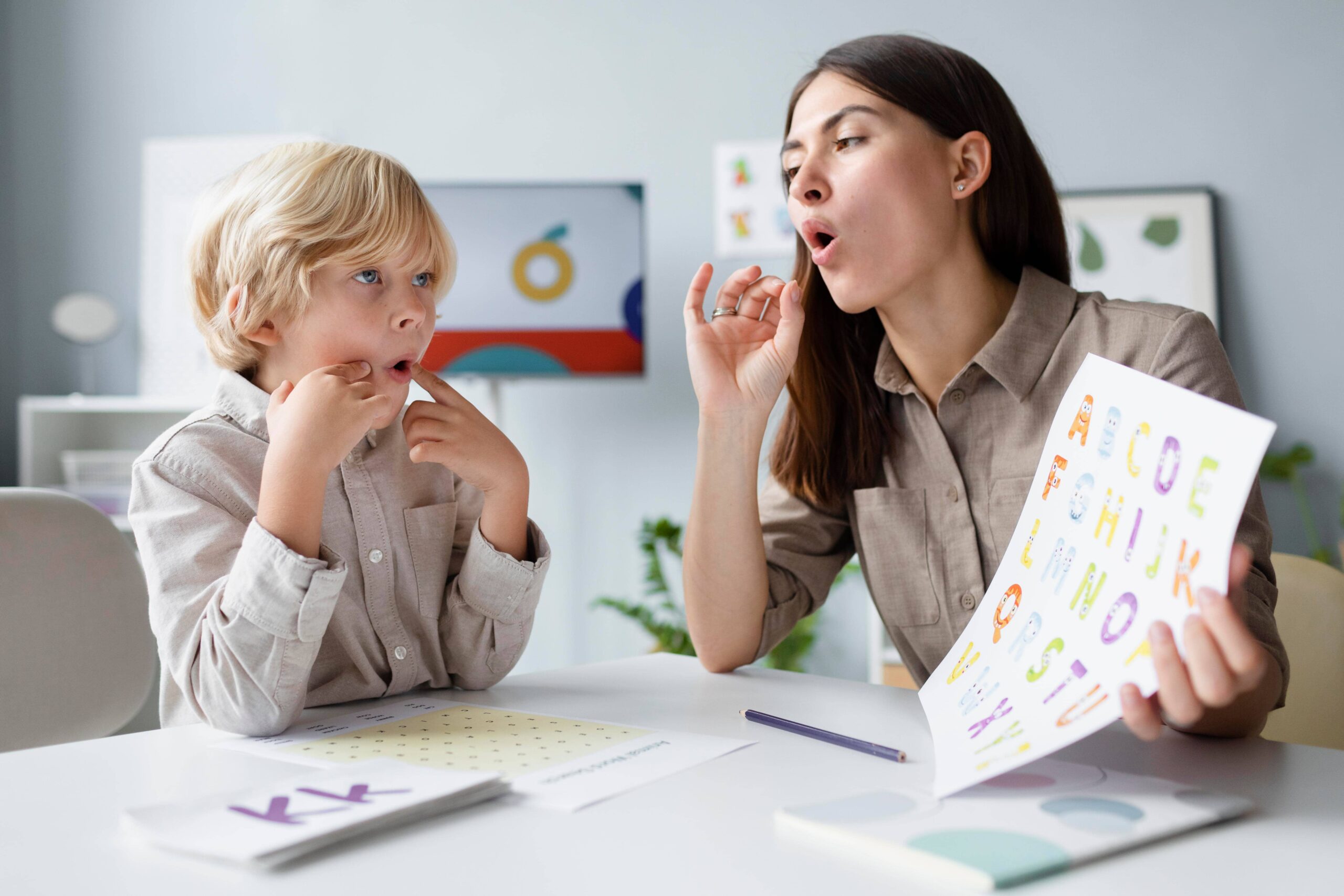 ABA Therapy in Mississauga | Bright Steps Learning Center