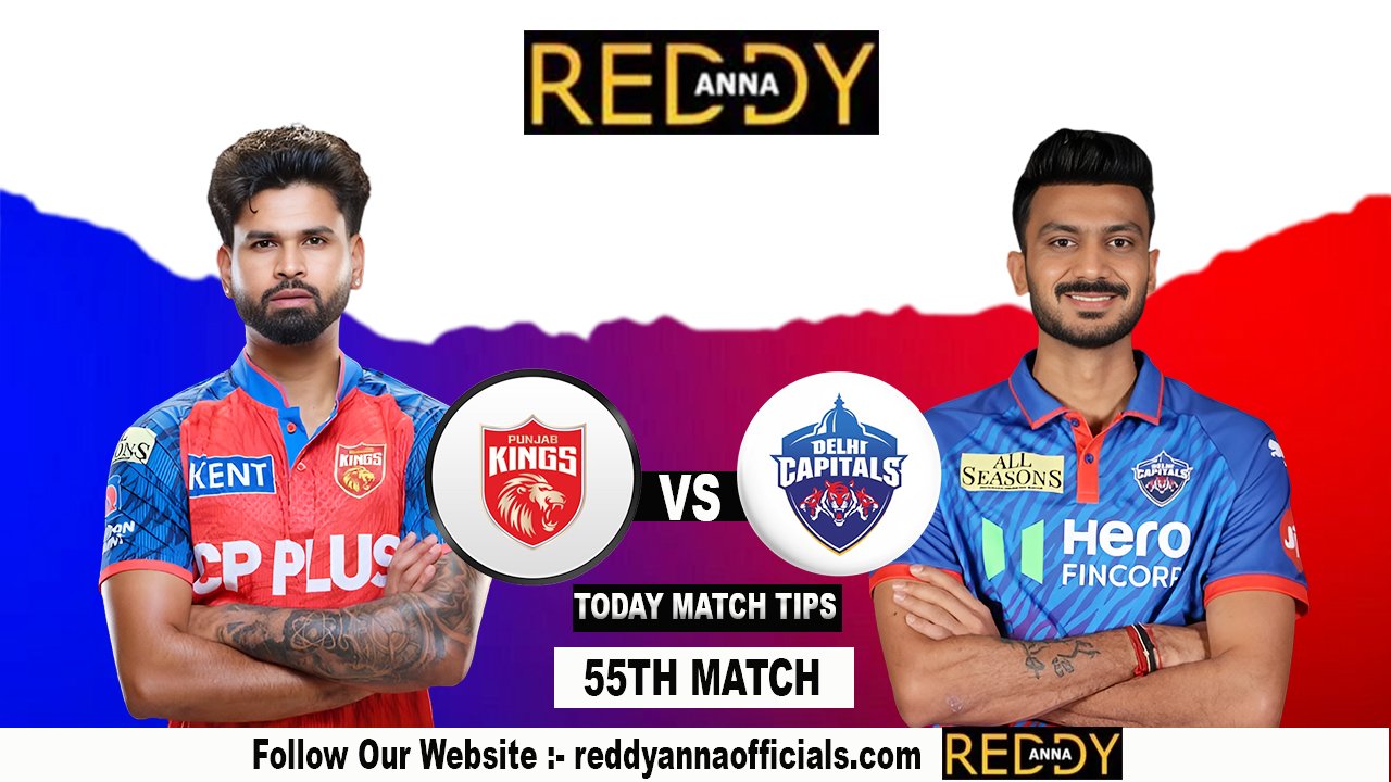 Punjab Kings vs Delhi Capitals – Match Prediction & Winning Chances By Reddyannaofficial - Reddy Anna Official