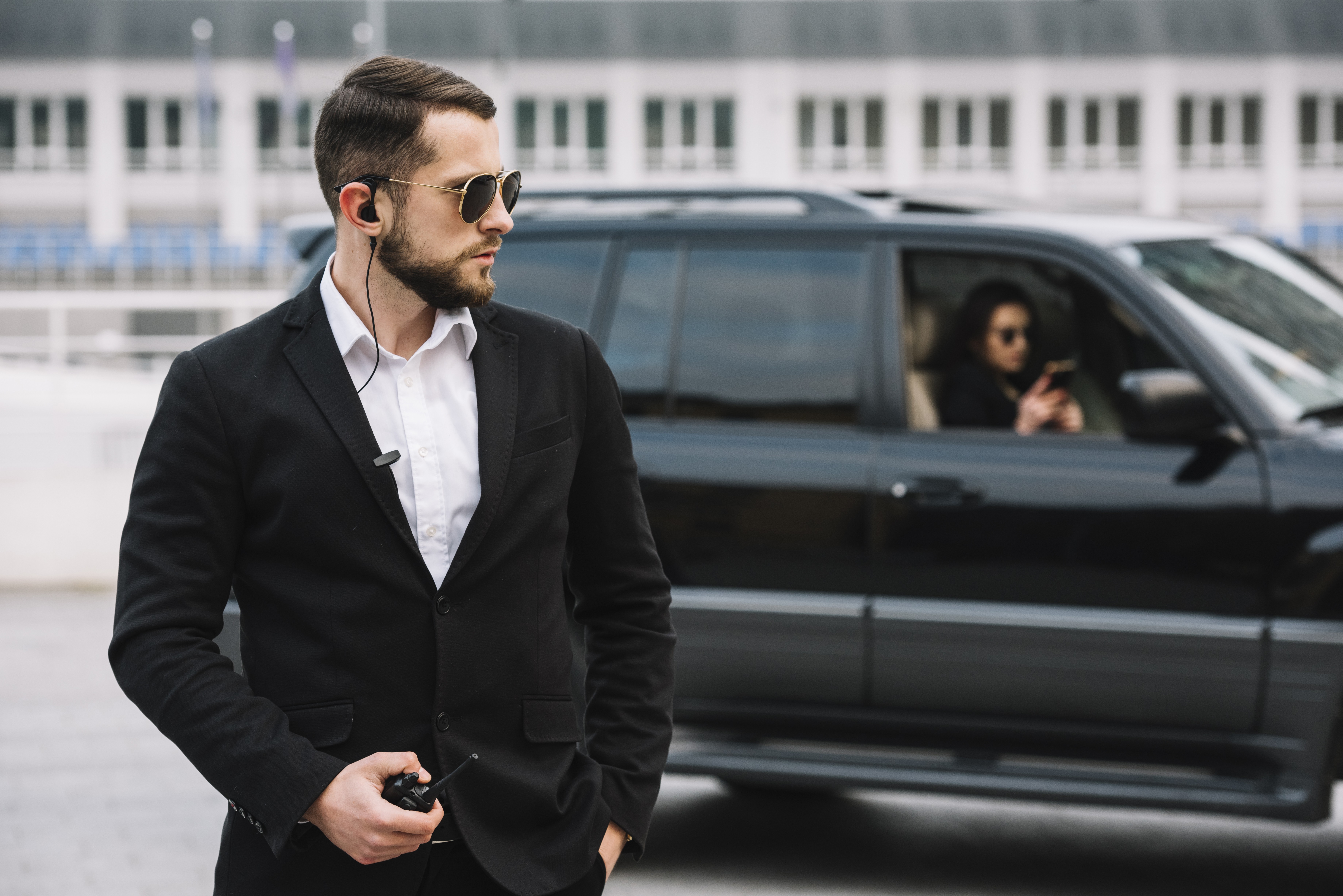 Professional Private Security Guards for Reliable ..