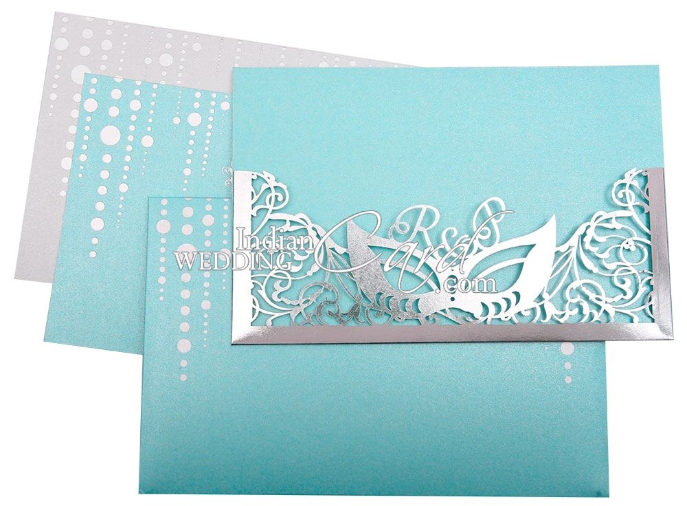 Best Color Combinations for Masquerade Theme Wedding Invitations | Indian Wedding Card's Blog