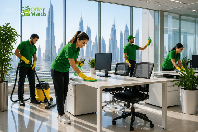 Why Dubai Offices Require Regular Daily Cleaning for Better Productivity
