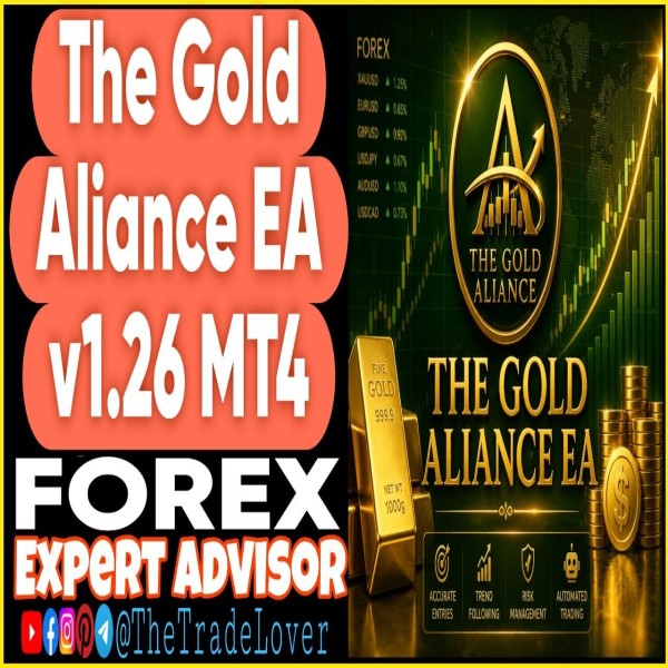 The Gold Aliance EA v1.26 MT4 (Works on Build 1471) | Forex Robot | MT4 Expert Advisor - The Trade Lovers