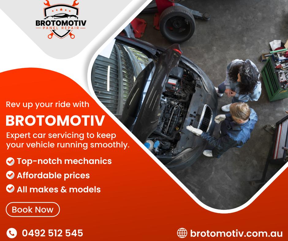 Expert Panel Beaters Mordialloc at Brotomotiv | Hasster - Hasster