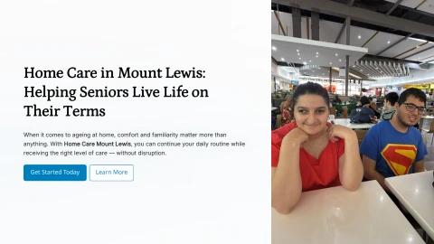 Home Care in Mount Lewis Helping Seniors Live Life on Their Terms