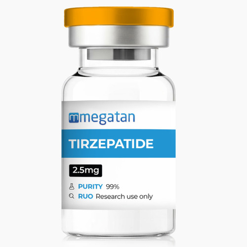 Research Peptides - Tirzepatide Research - Page 1 - MEGATAN
