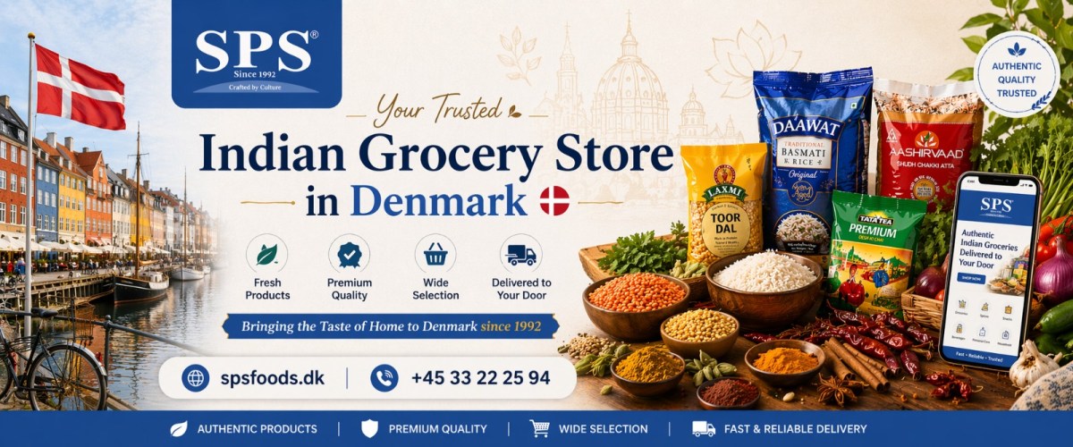 Your One-Stop Indian Grocery Store in Copenhagen – Sps Foods Dk