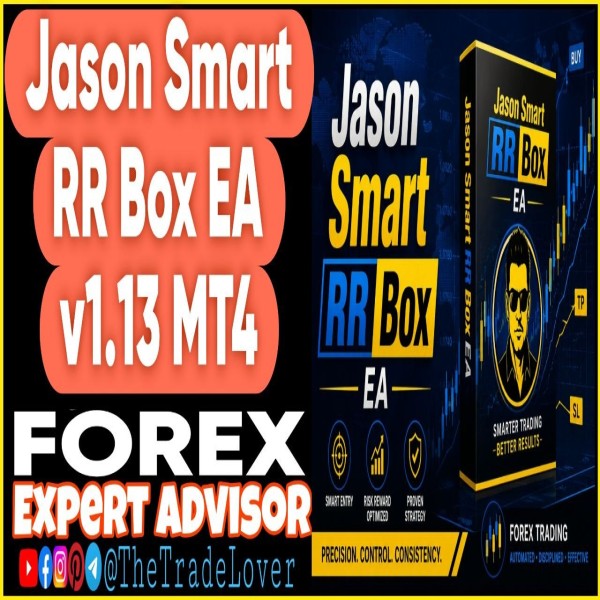Jason Smart RR Box EA v1.13 MT4 (Works on Build 1471) | Forex Robot | MT4 Expert Advisor - The Trade Lovers