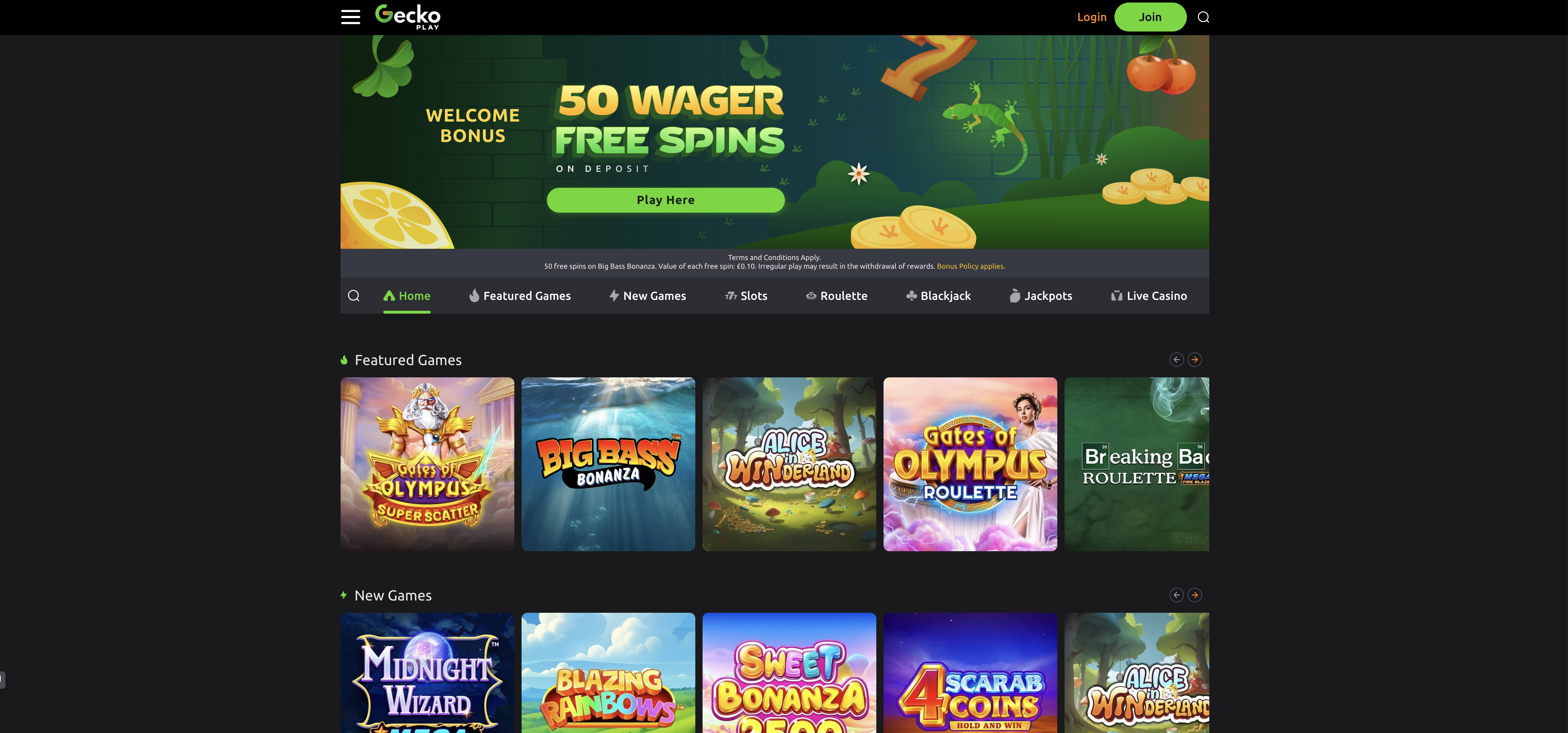 GeckoPlay Casino ⭐ Review 2026 – Official Site, Bonus £13,600 + 350 Free Spins