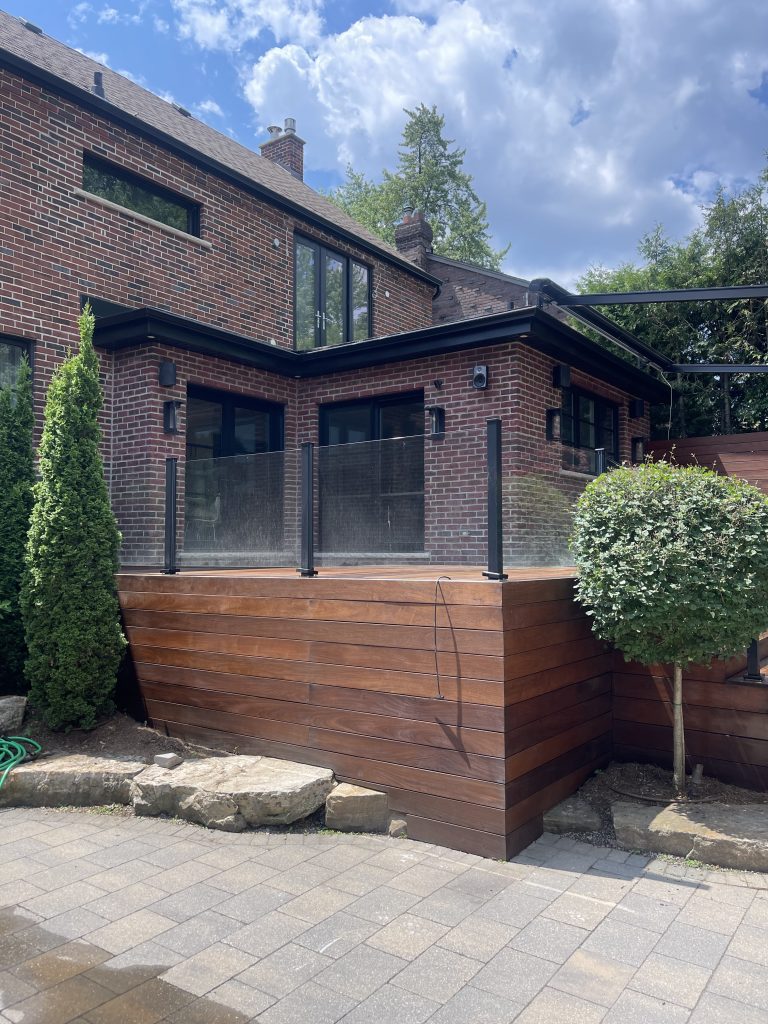 Professional exterior renovation