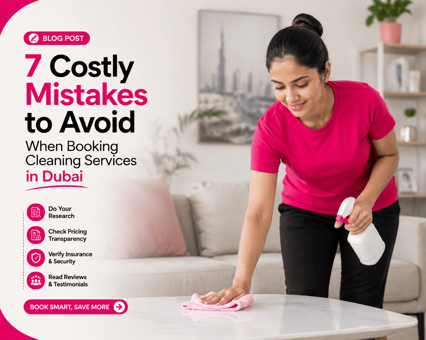 7 Costly Mistakes to Avoid When Booking Cleaning Services in Dubai