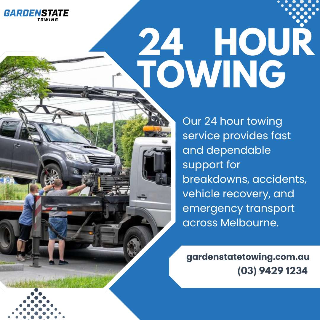 Fast  Reliable 24 Hour Towing Services in Mel..