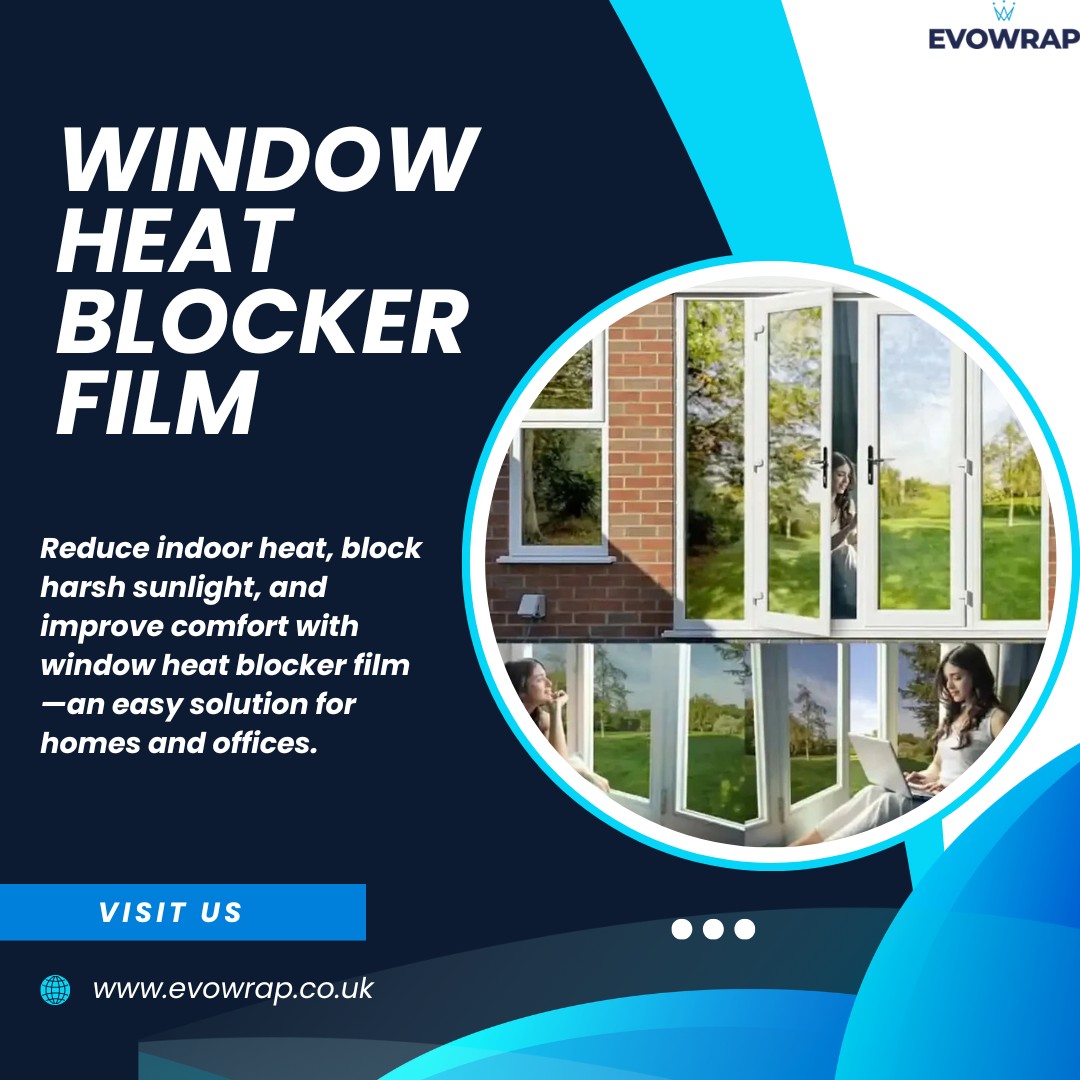 One-Way Solar Window Heat Blocker Film – Advanced ..