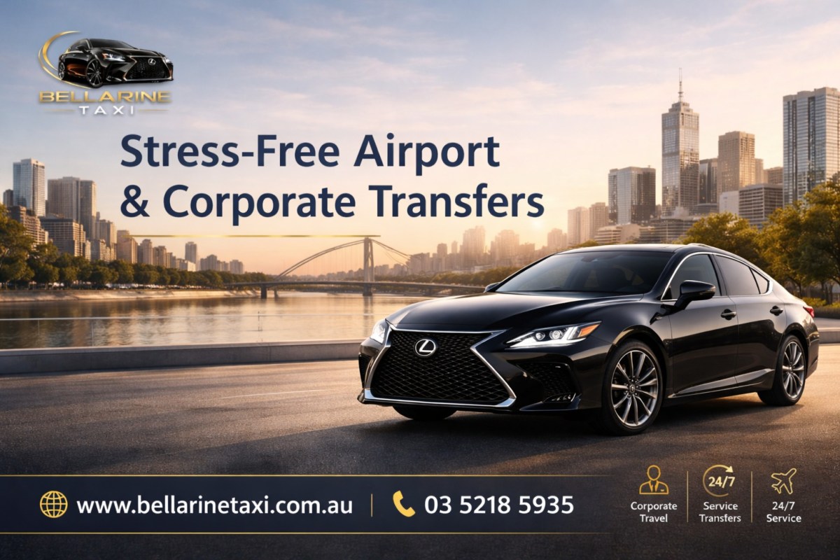 Which Bellarine Taxi Option Is Best for Stress-Free Local Travel? – Bellarine Taxi