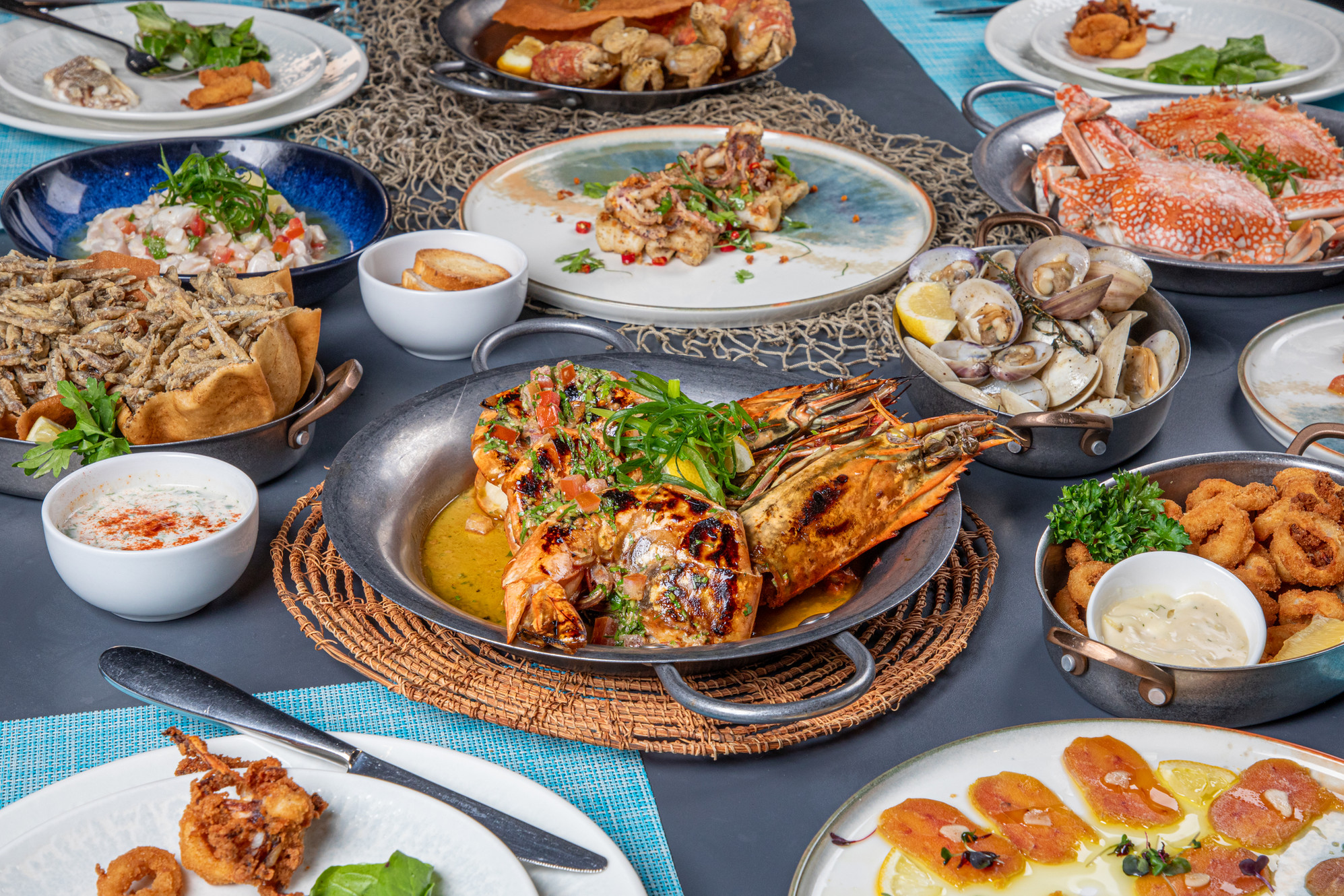 Best Seafood Restaurant in Dubai and Abu Dhabi | Ibn AlBahr